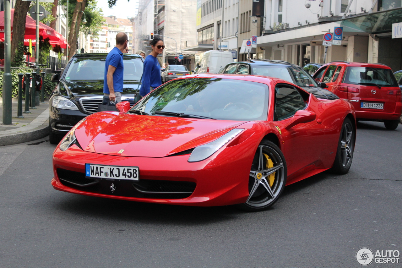 Ferrari 458 Italia