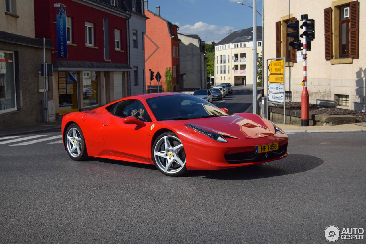 Ferrari 458 Italia