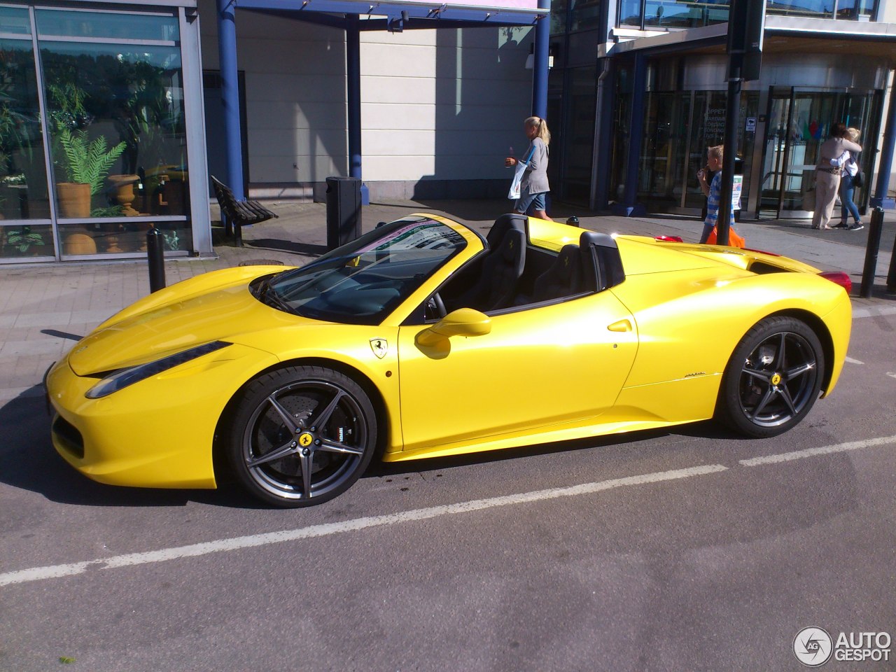 Ferrari 458 Spider