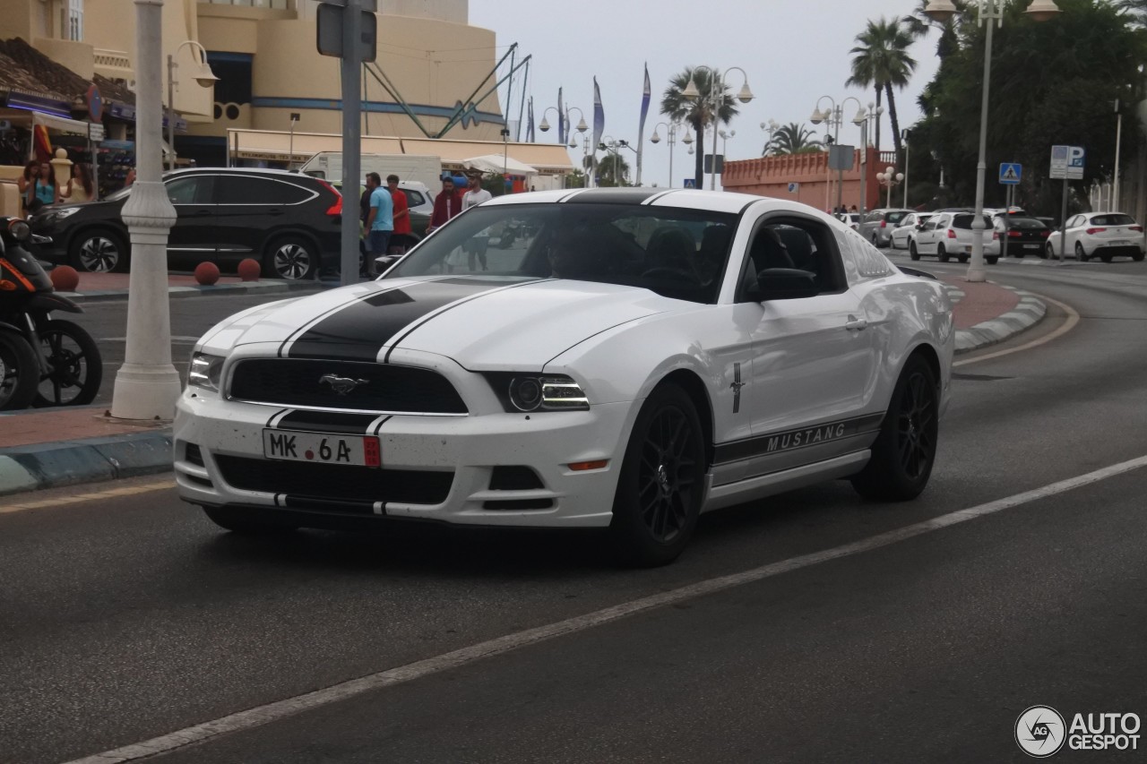 Ford Mustang GT 2013