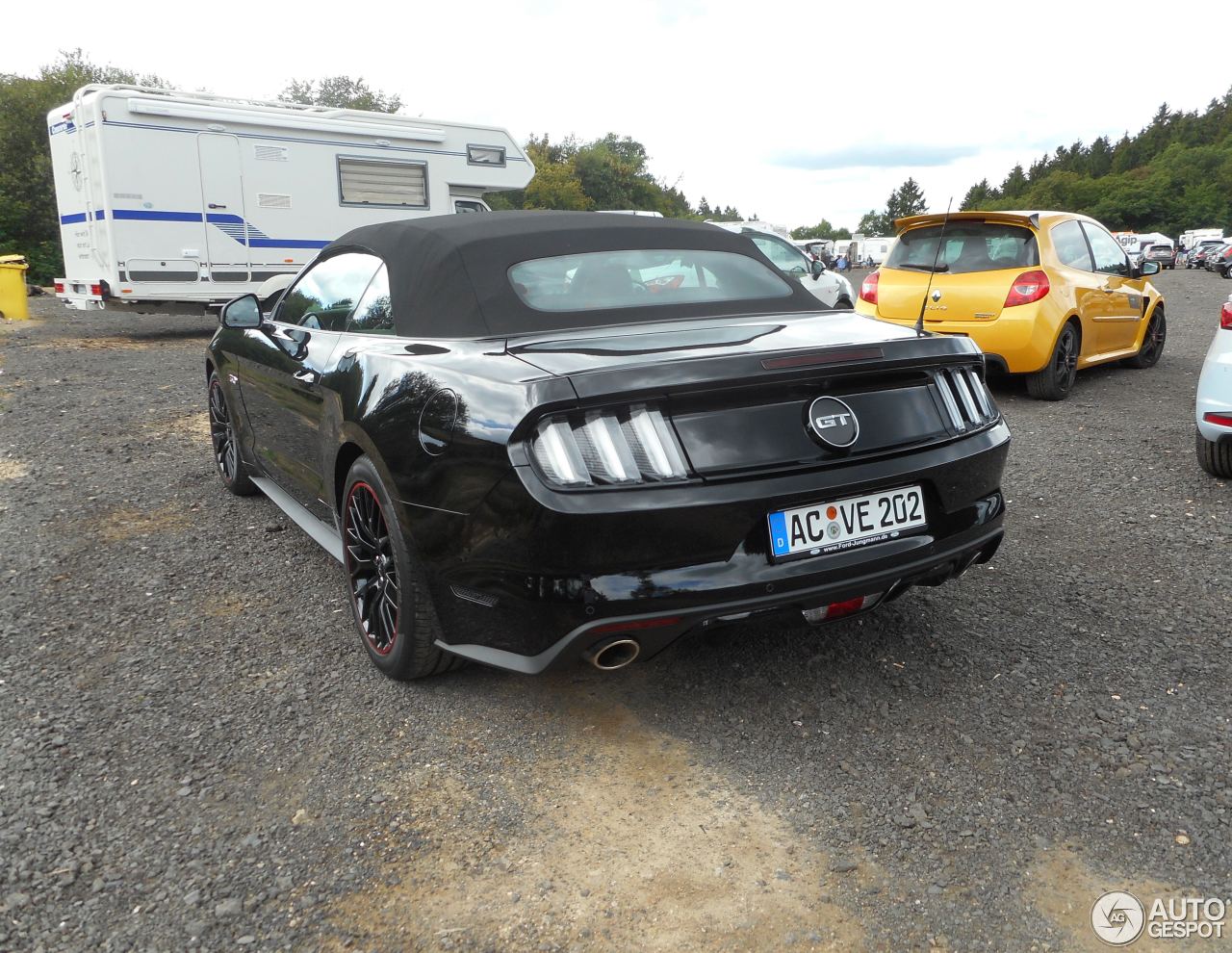 Ford Mustang GT Convertible 2015