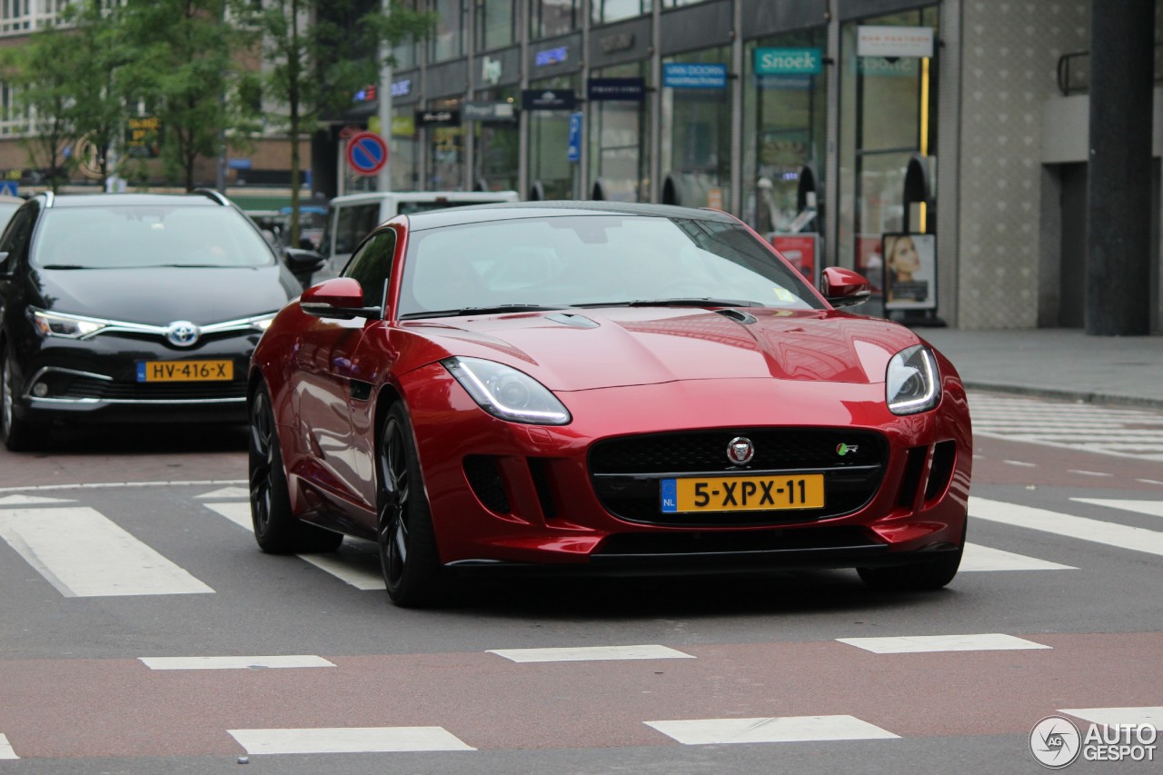 Jaguar F-TYPE R Coupé