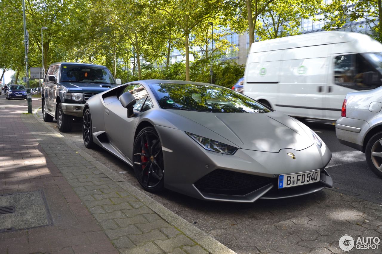 Lamborghini Huracán LP610-4