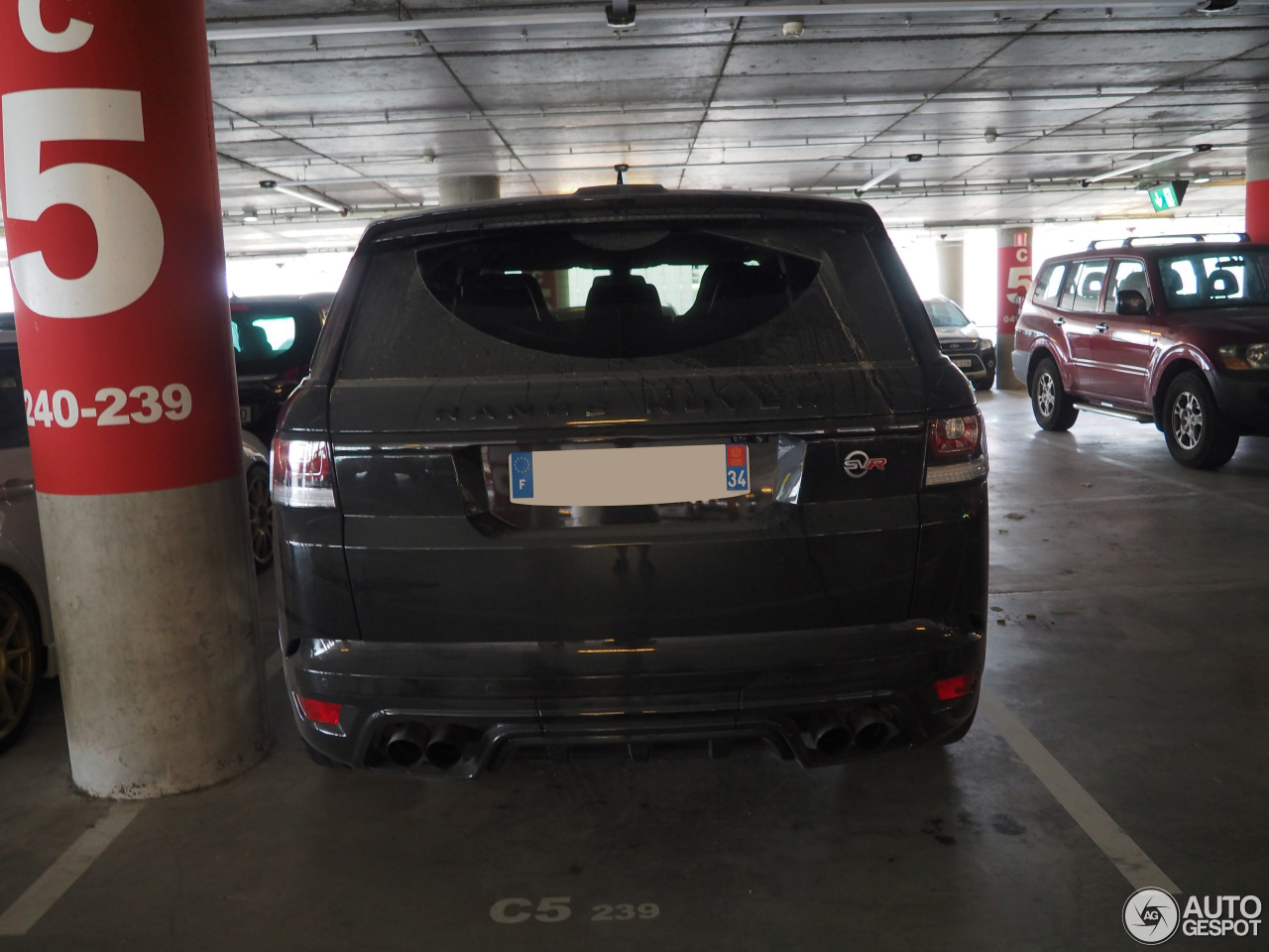 Land Rover Range Rover Sport SVR