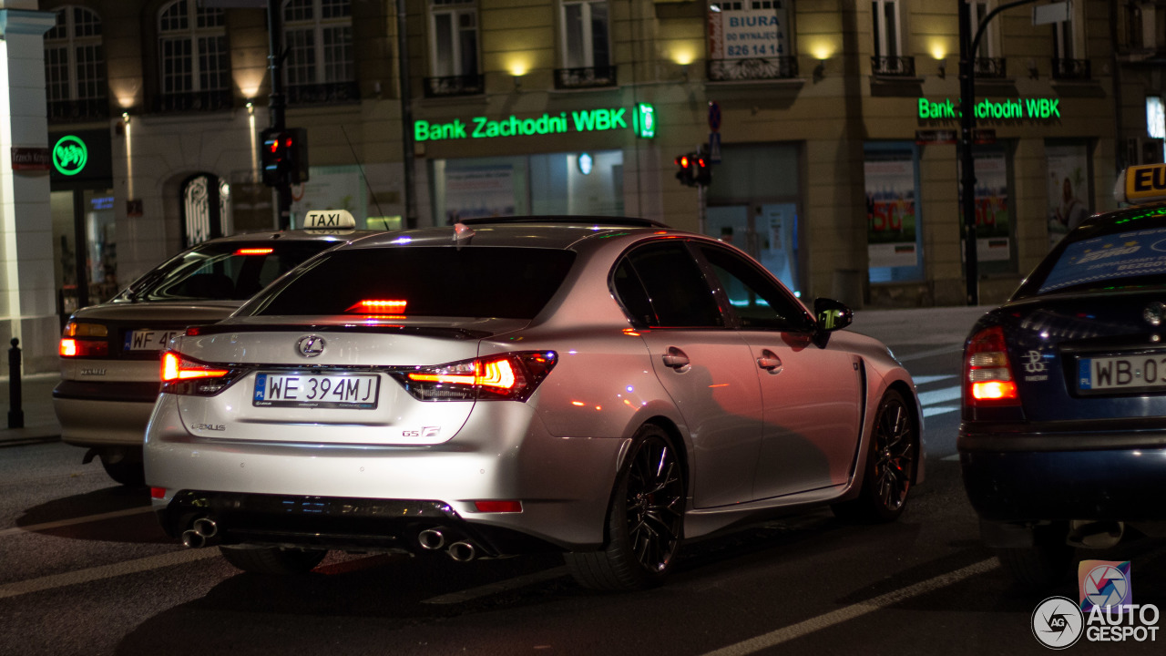 Lexus GS-F 2016