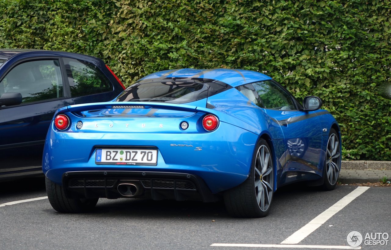 Lotus Evora S