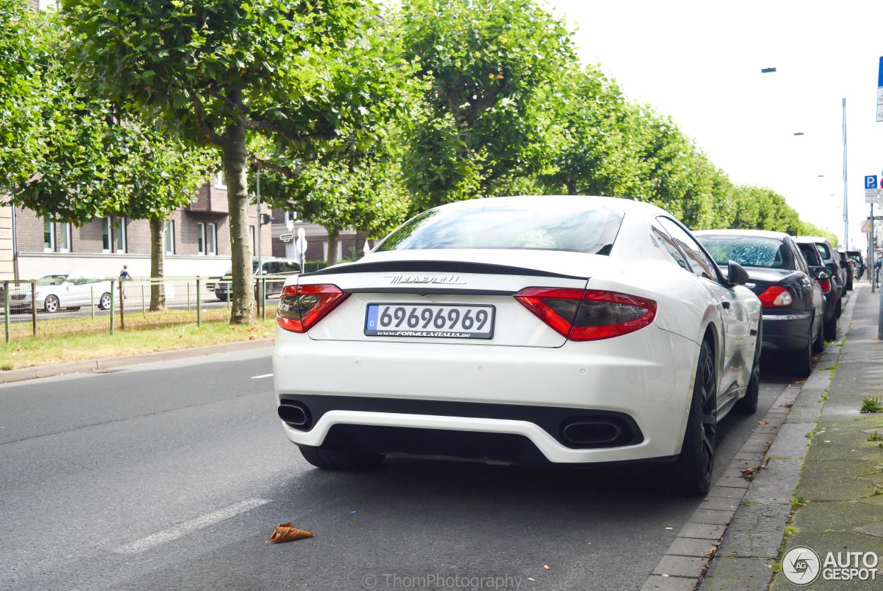 Maserati GranTurismo S