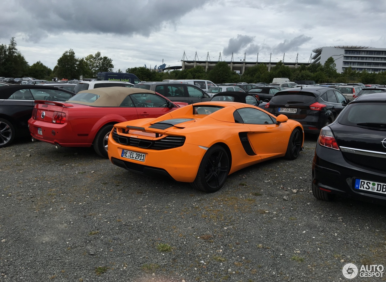 McLaren 50 12C Spider