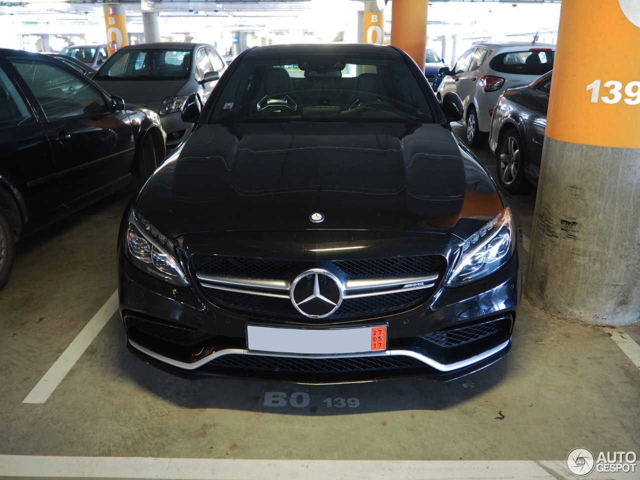 Mercedes-AMG C 63 S Coupé C205