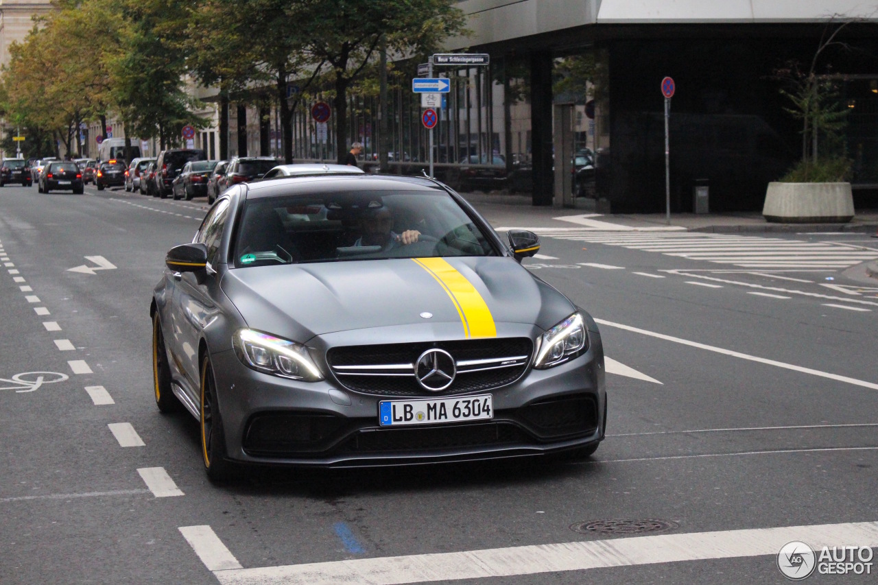 Mercedes-AMG C 63 S Coupé C205 Edition 1