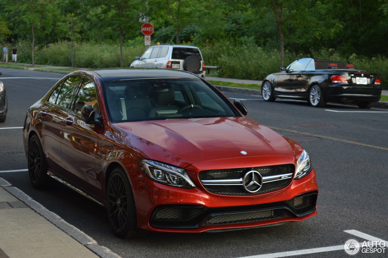 Mercedes-AMG C 63 S W205