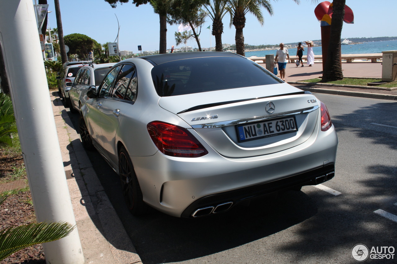 Mercedes-AMG C 63 S W205