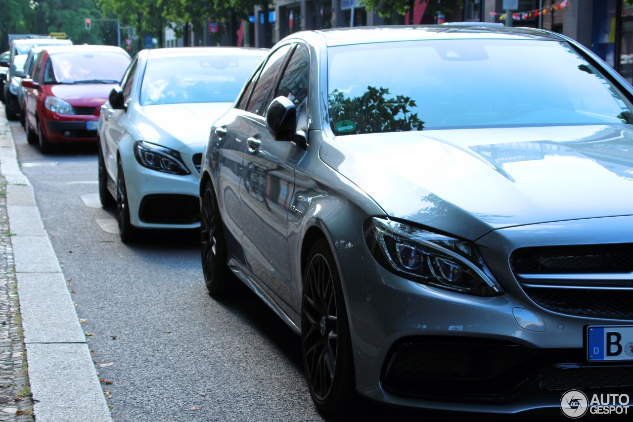 Mercedes-AMG C 63 S W205