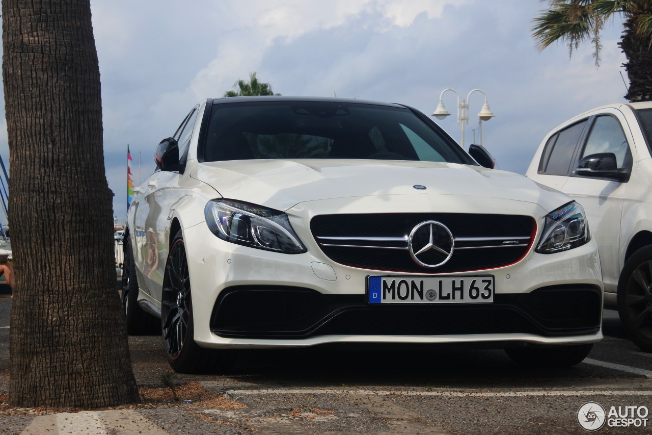 Mercedes-AMG C 63 S W205 Edition 1