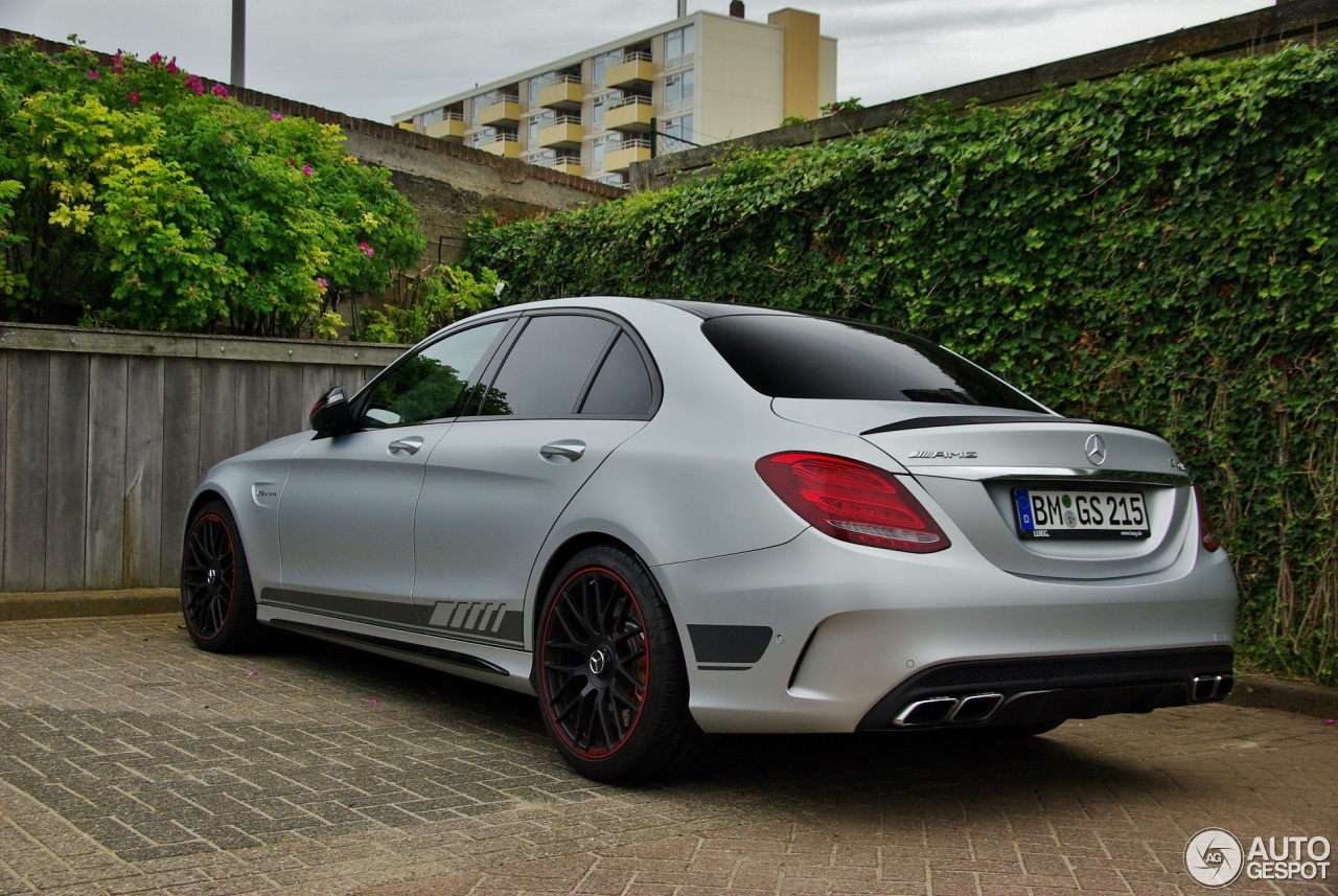 Mercedes-AMG C 63 S W205 Edition 1