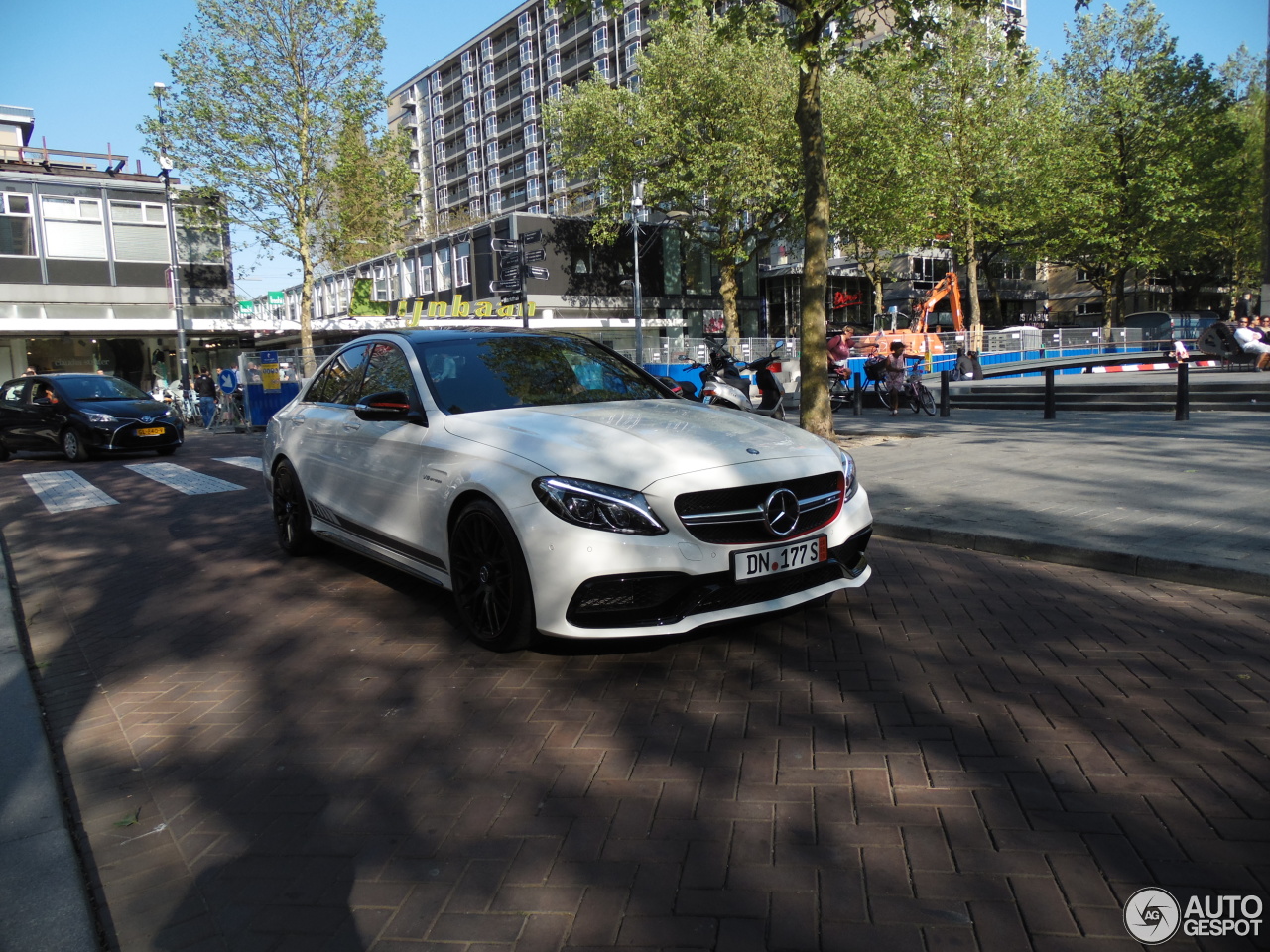 Mercedes-AMG C 63 S W205 Edition 1