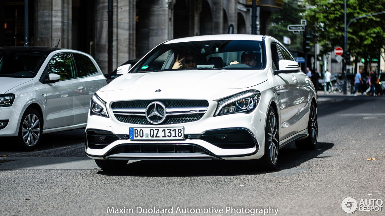 Mercedes-AMG CLA 45 C117 2017