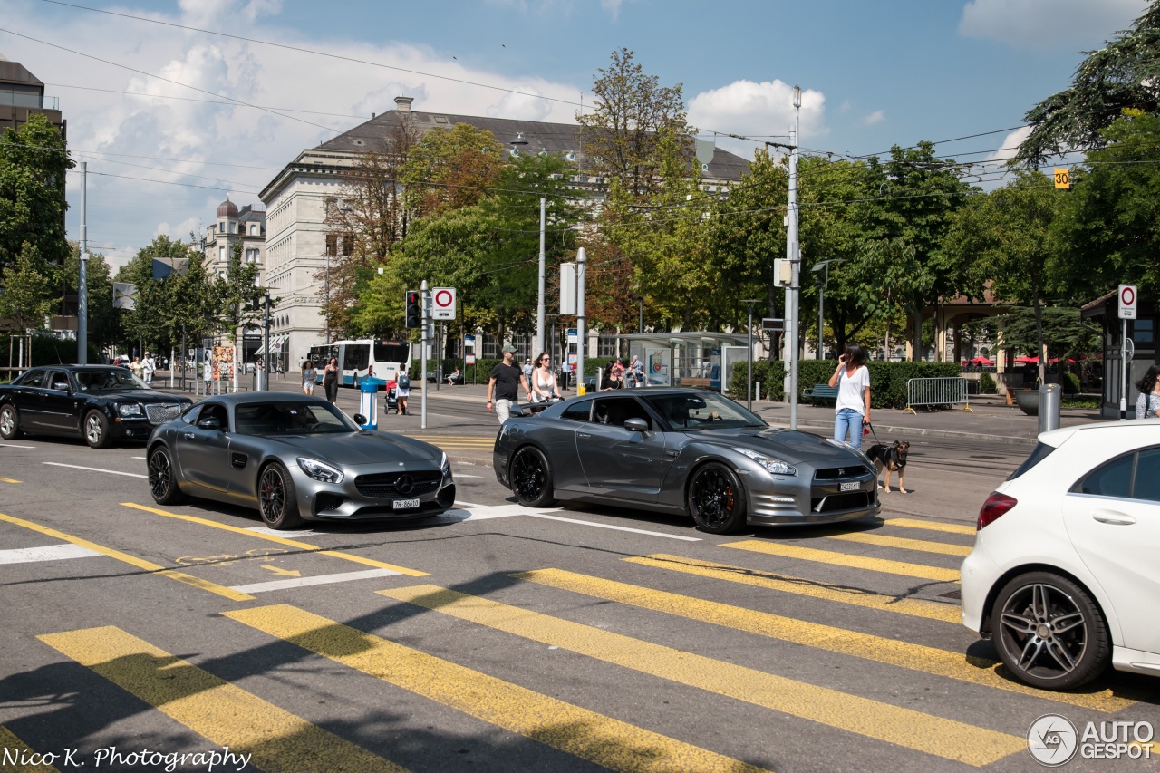 Mercedes-AMG GT S C190