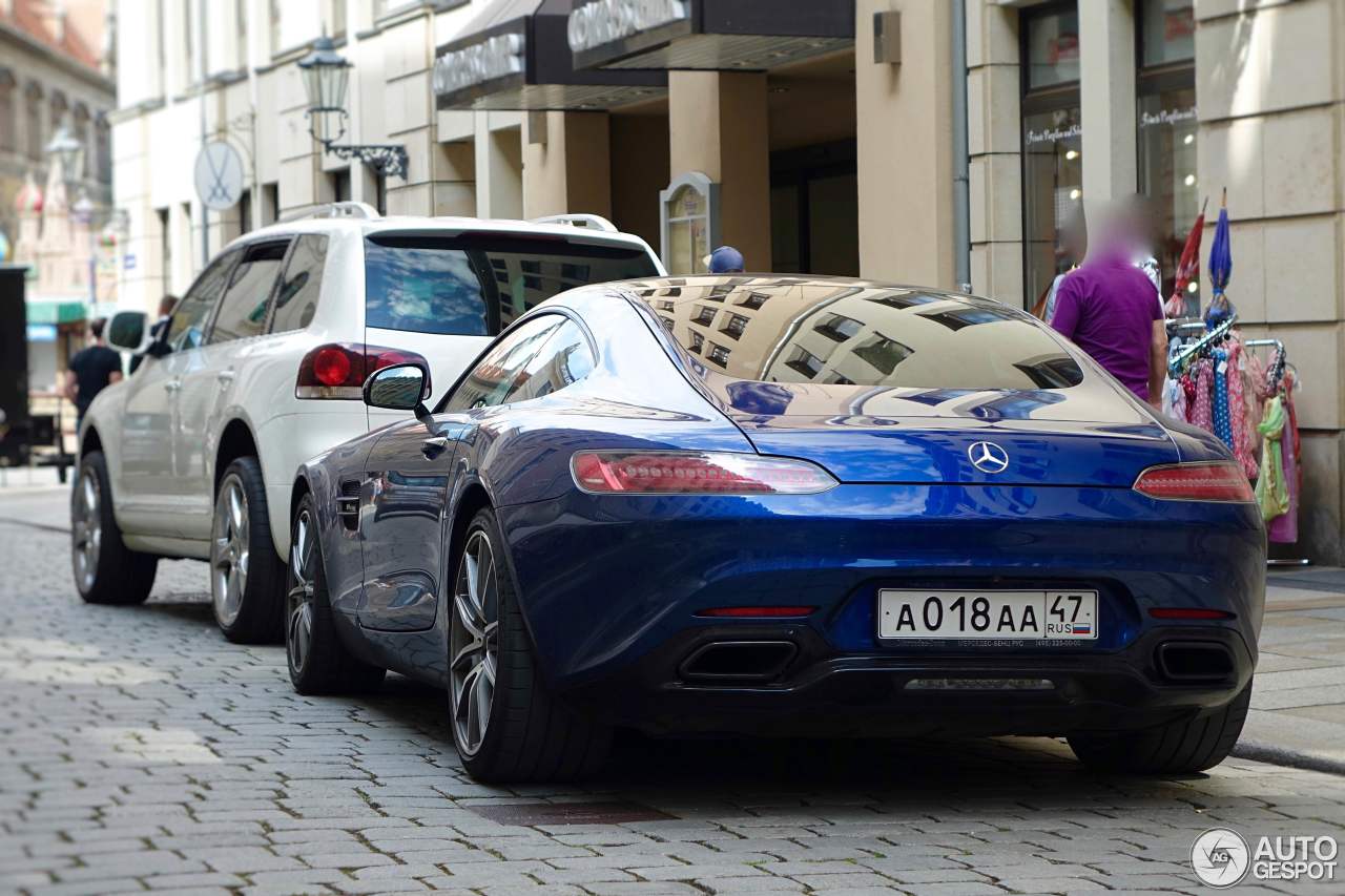 Mercedes-AMG GT S C190