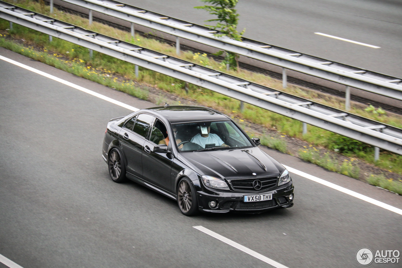 Mercedes-Benz C 63 AMG W204