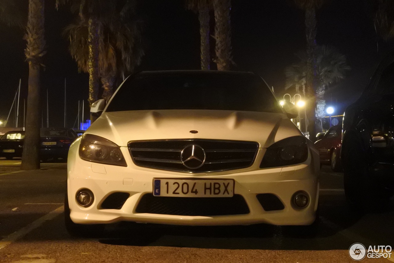 Mercedes-Benz C 63 AMG W204