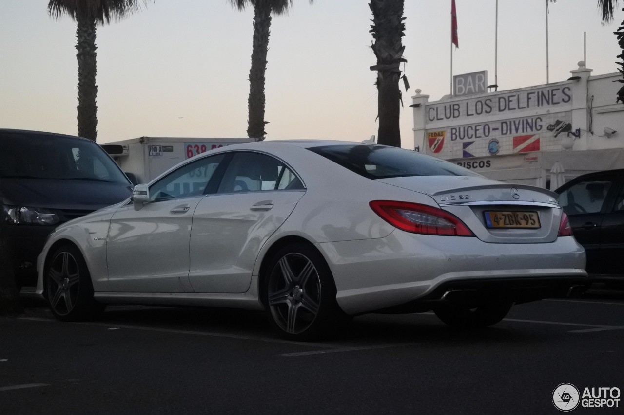 Mercedes-Benz CLS 63 AMG C218