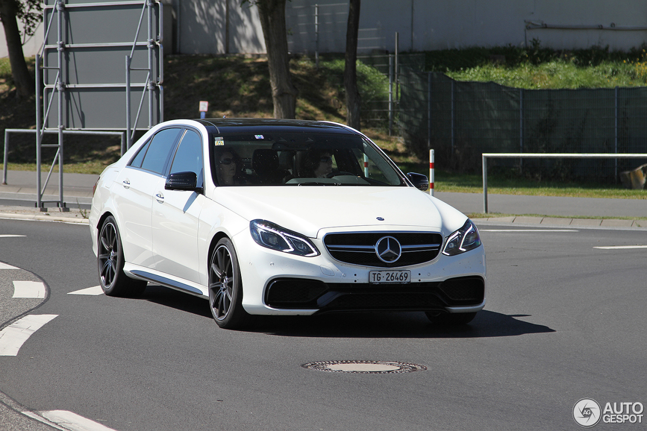 Mercedes-Benz E 63 AMG S W212