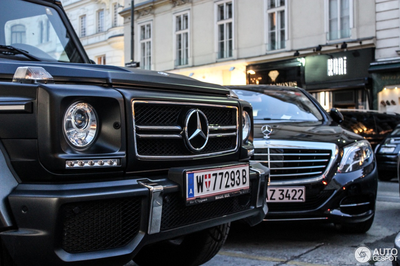 Mercedes-Benz G 63 AMG 2012