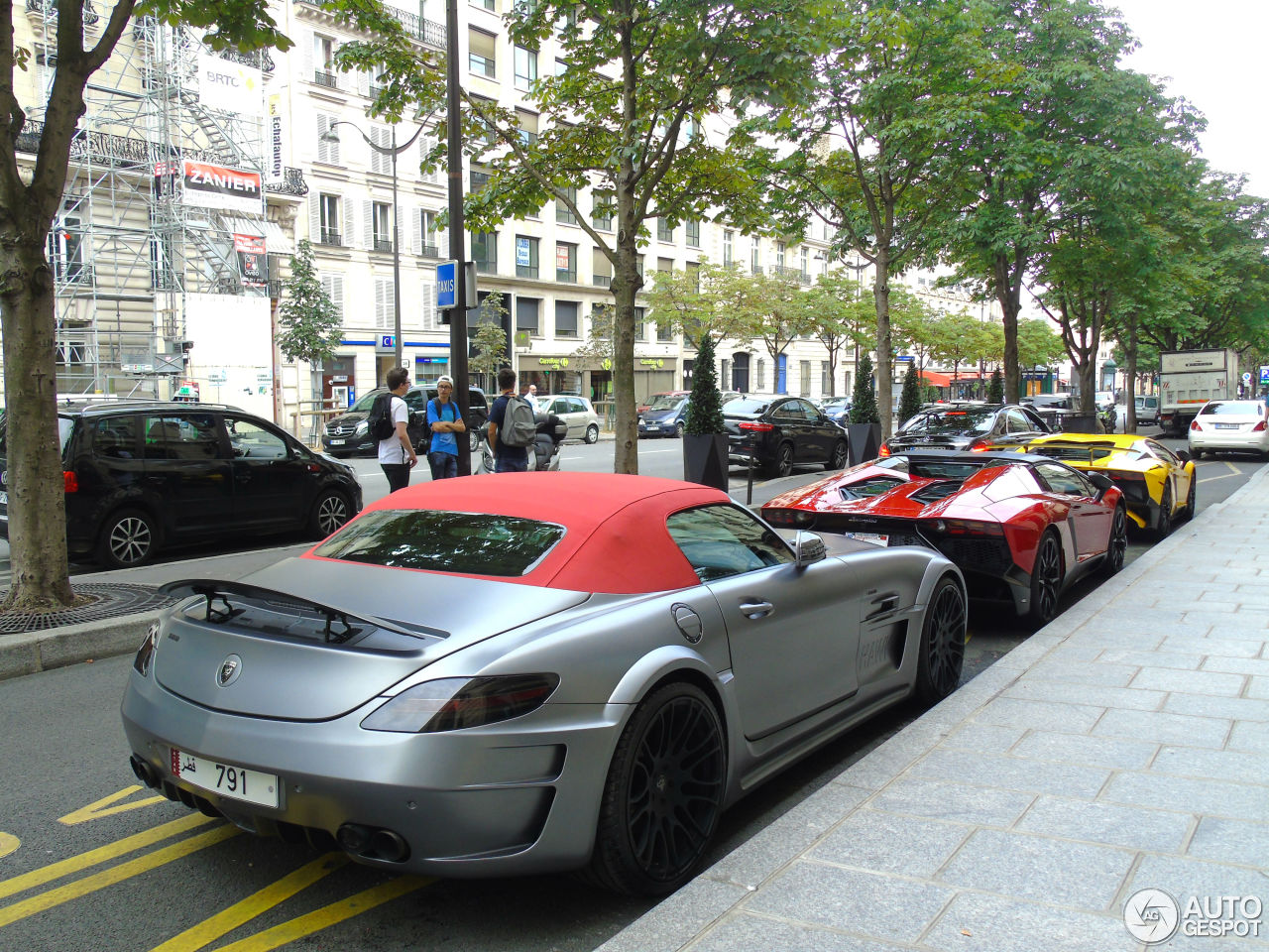 Mercedes-Benz Hamann Hawk SLS AMG Roadster