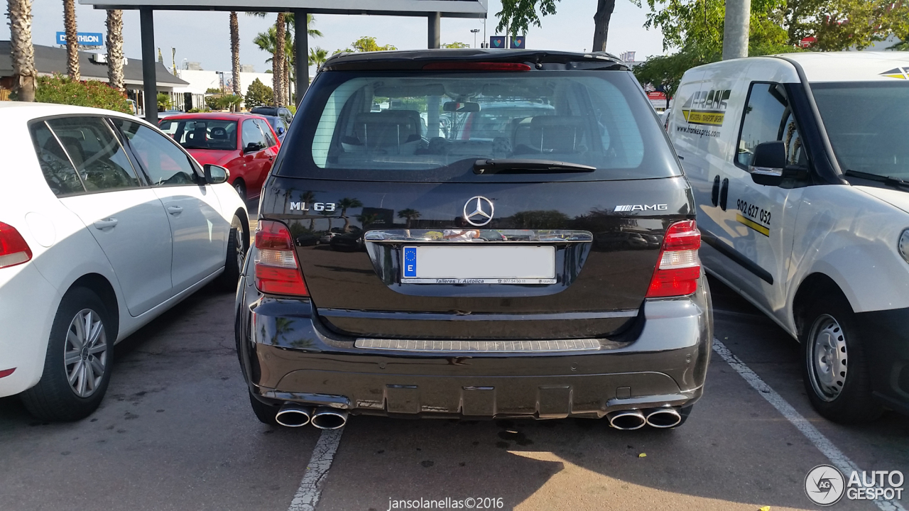 Mercedes-Benz ML 63 AMG W164