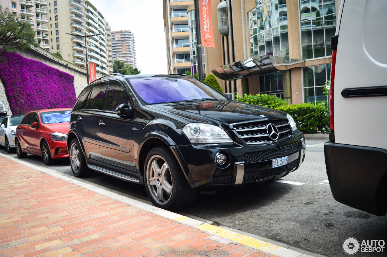 Mercedes-Benz ML 63 AMG W164