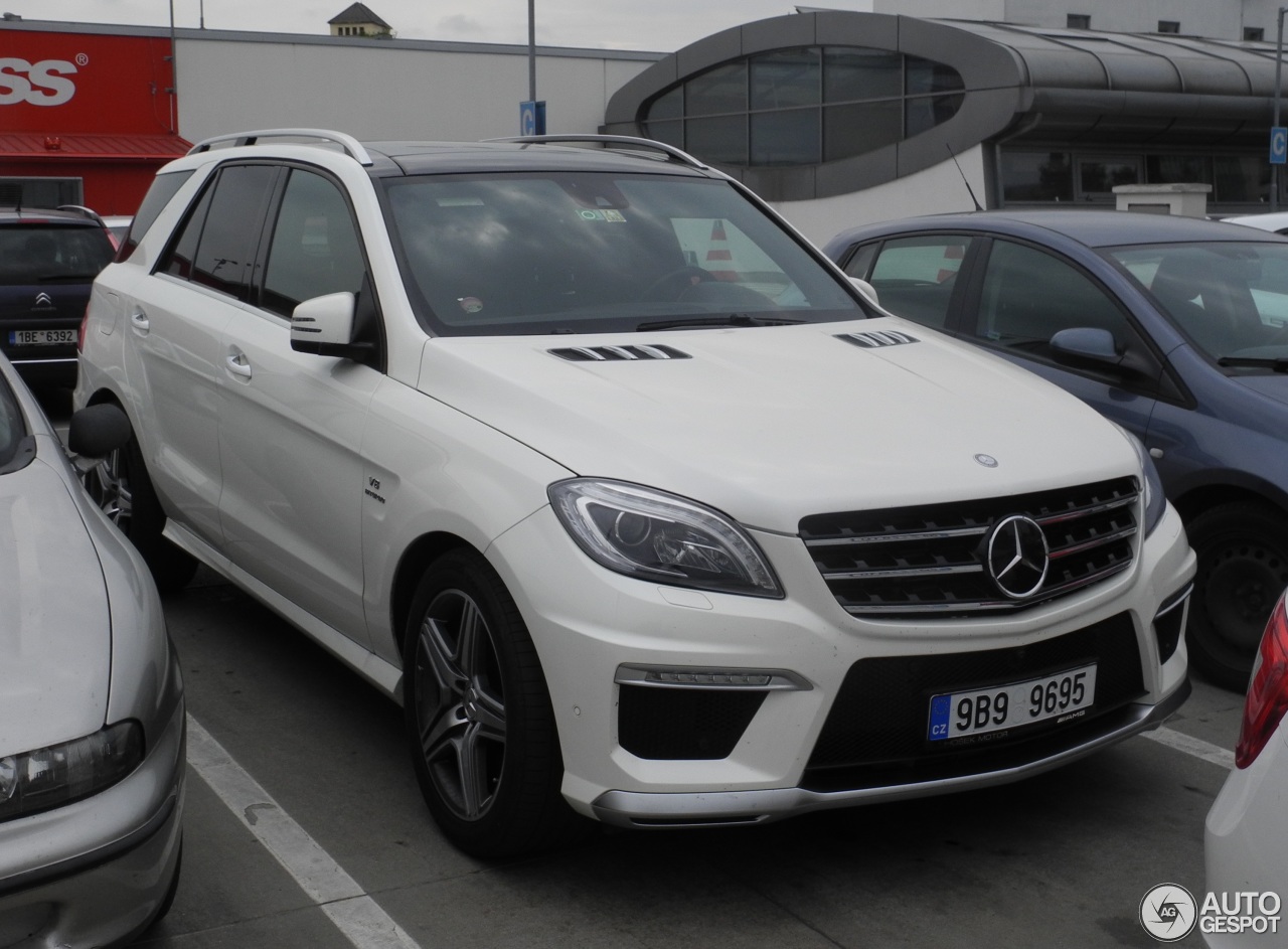 Mercedes-Benz ML 63 AMG W166