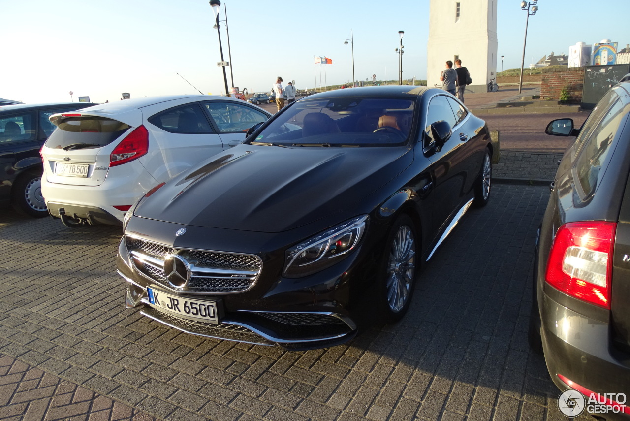 Mercedes-Benz S 65 AMG Coupé C217