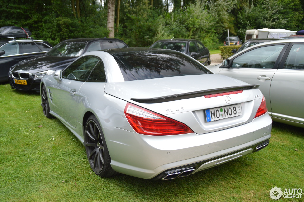 Mercedes-Benz SL 63 AMG R231