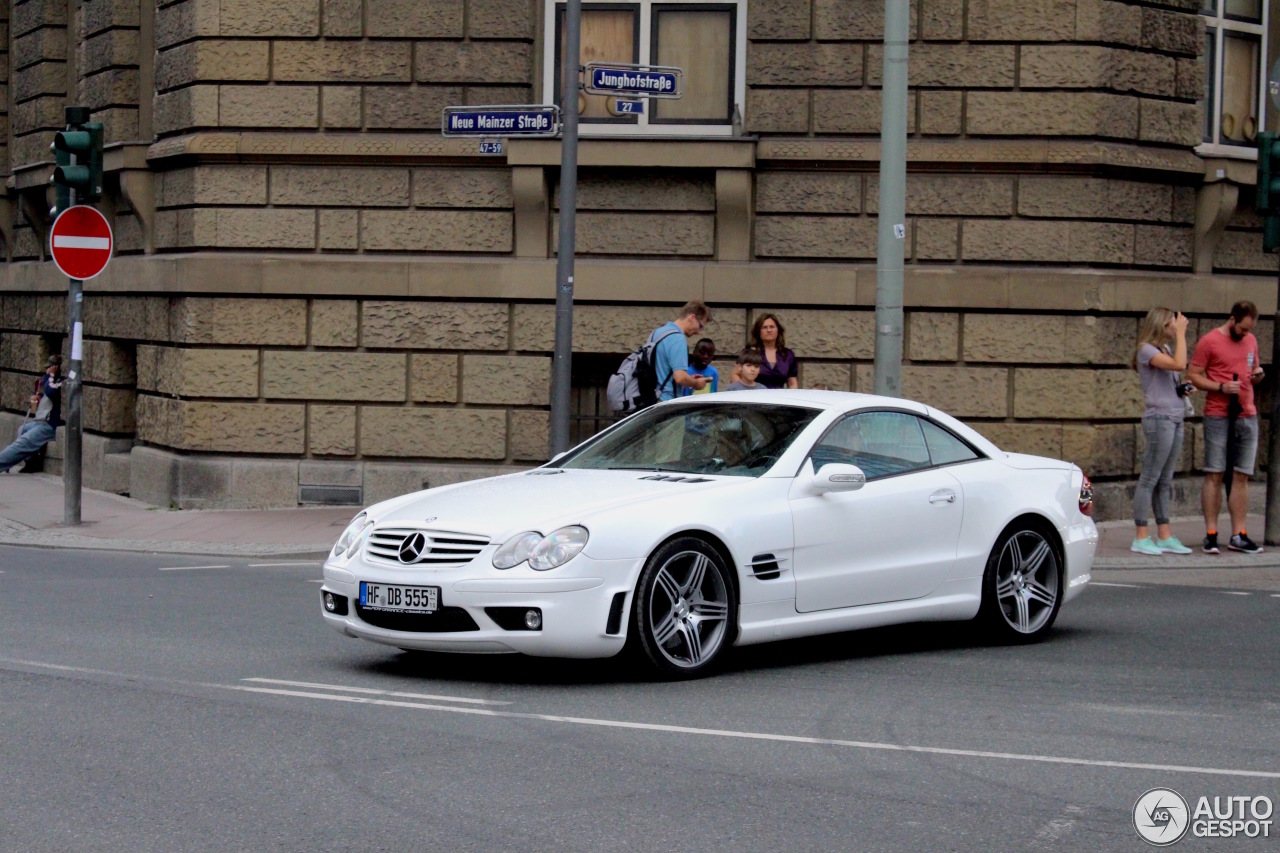 Mercedes-Benz SL 65 AMG R230 2006