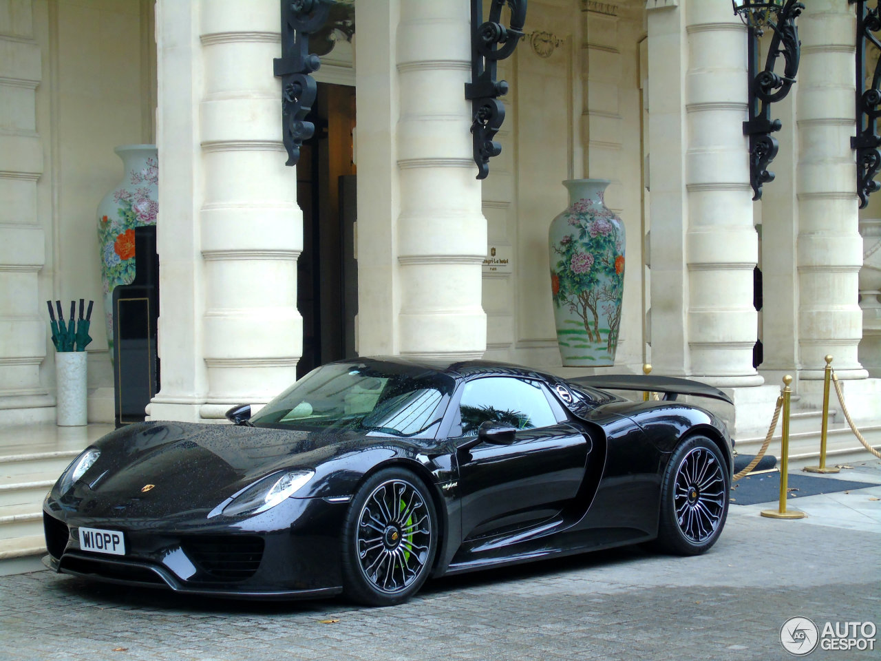 Porsche 918 Spyder