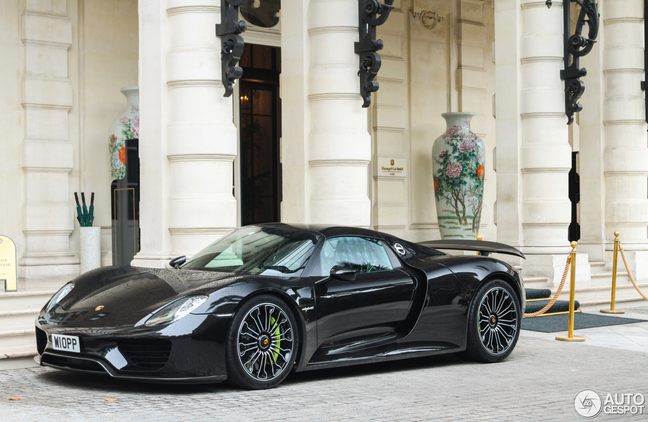 Porsche 918 Spyder