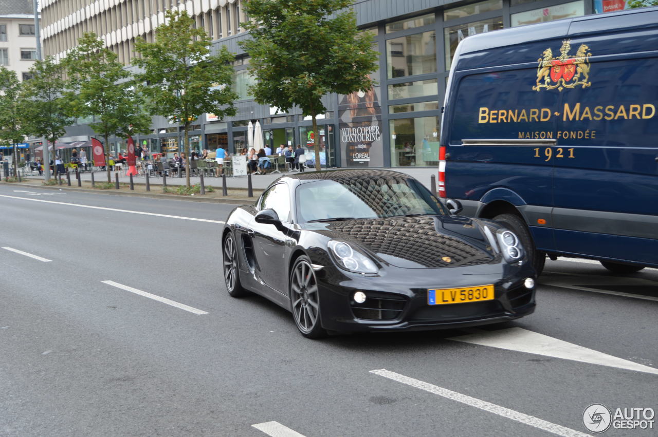 Porsche 981 Cayman S