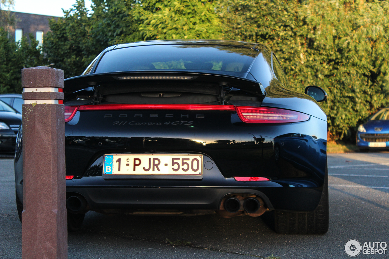 Porsche 991 Carrera 4 GTS MkI