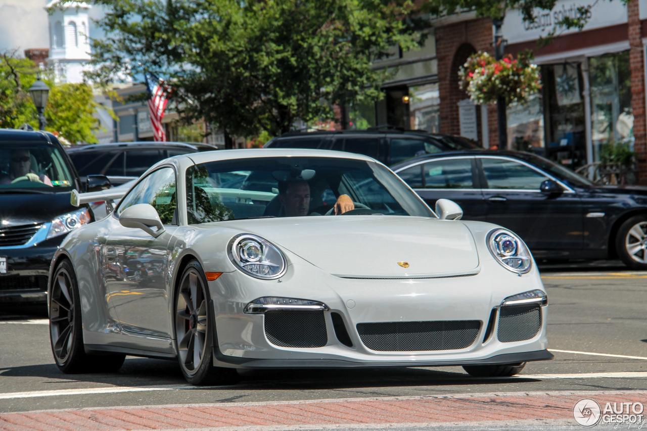 Porsche 991 GT3 MkI