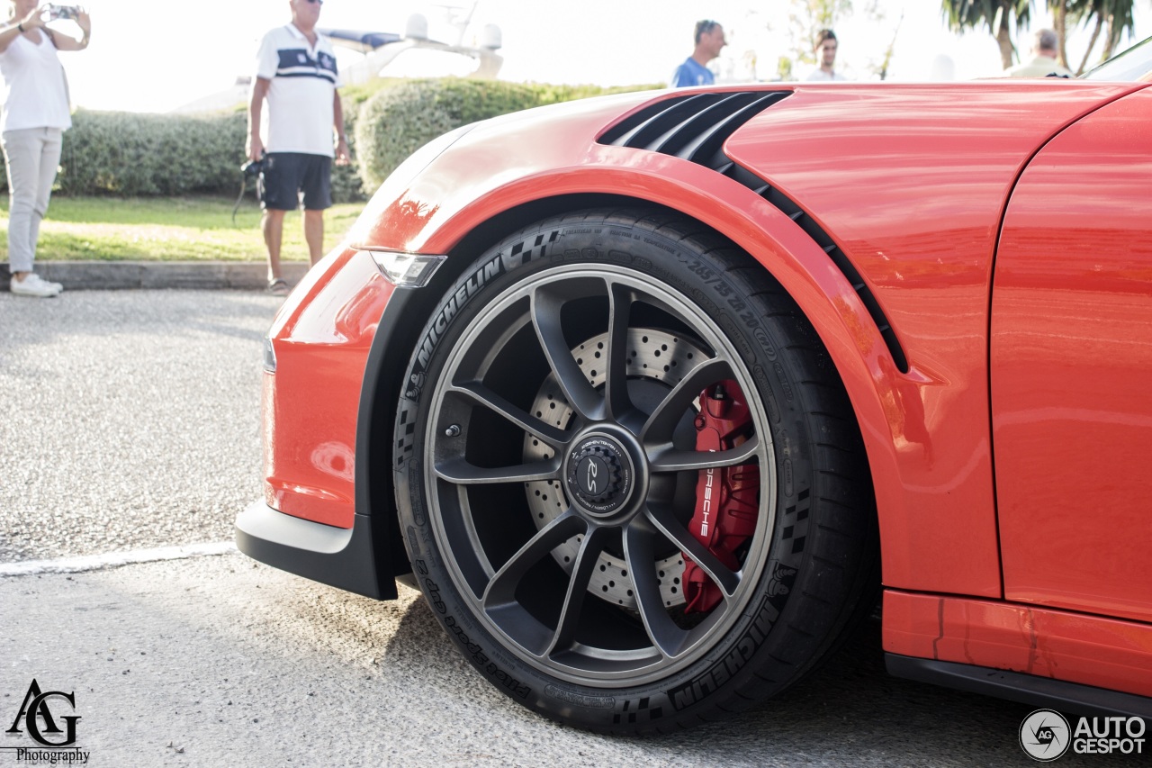 Porsche 991 GT3 RS MkI