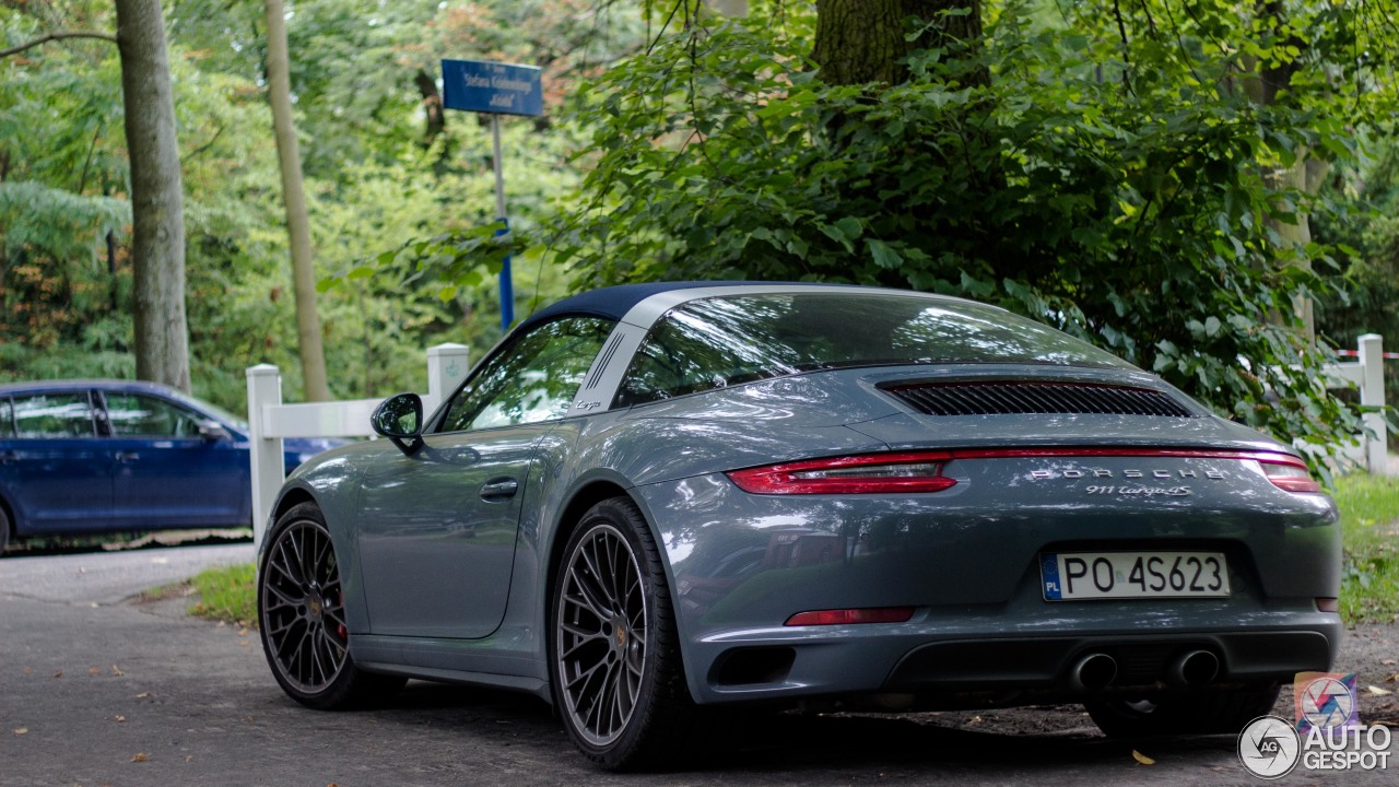 Porsche 991 Targa 4S MkII