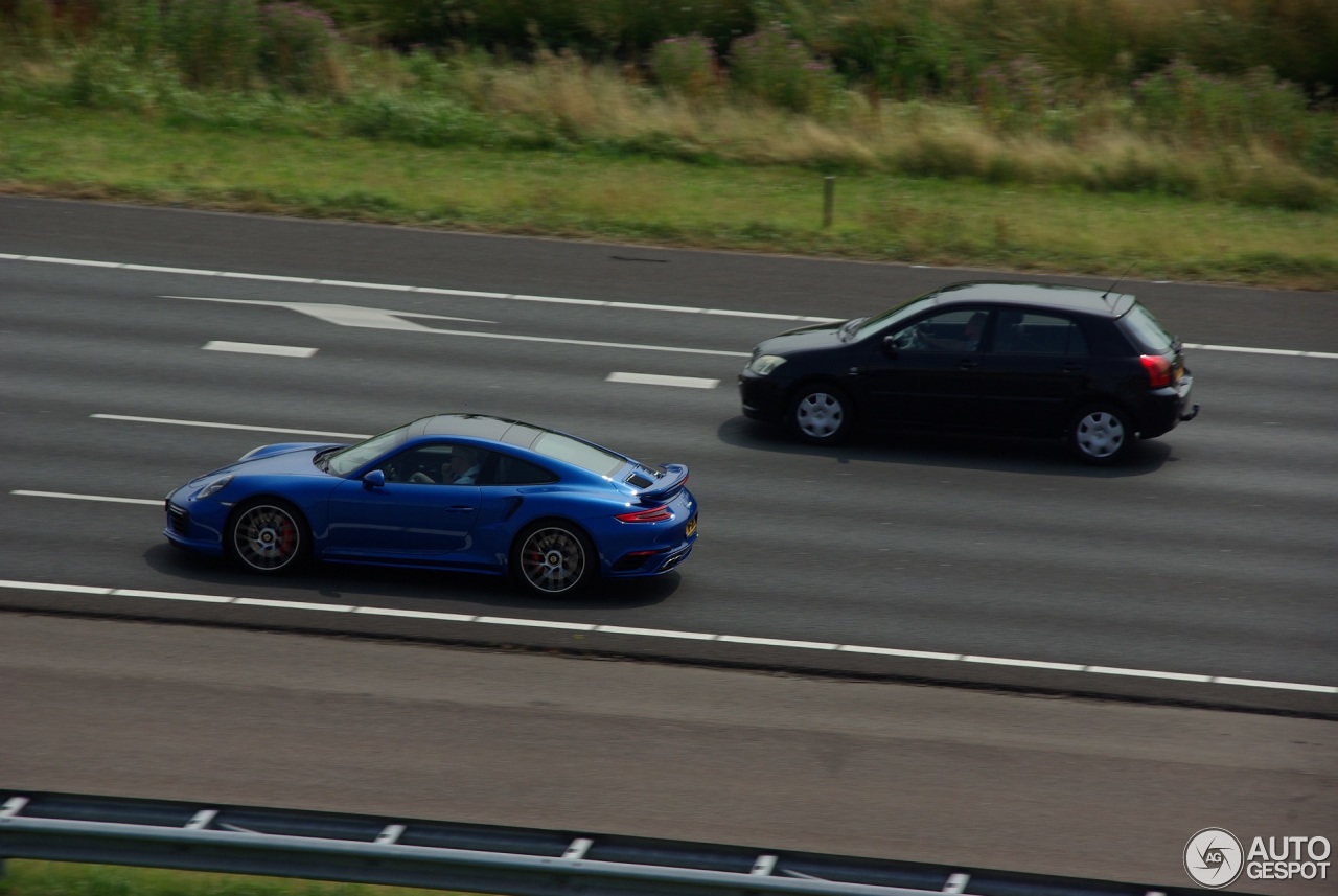 Porsche 991 Turbo MkII