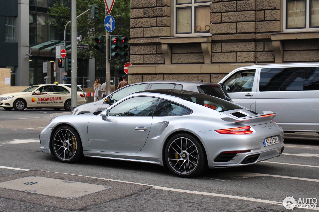 Porsche 991 Turbo S MkII