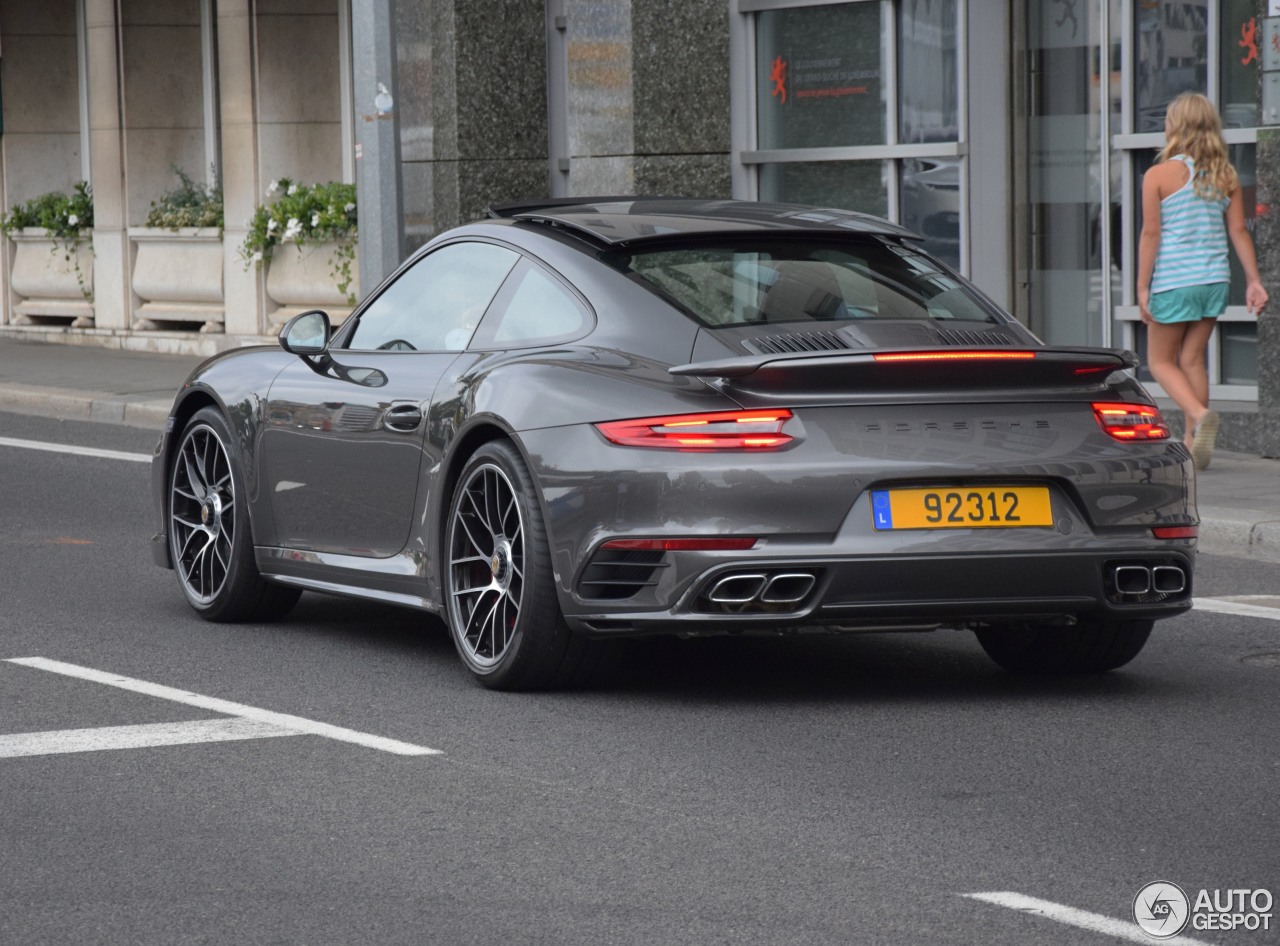 Porsche 991 Turbo S MkII