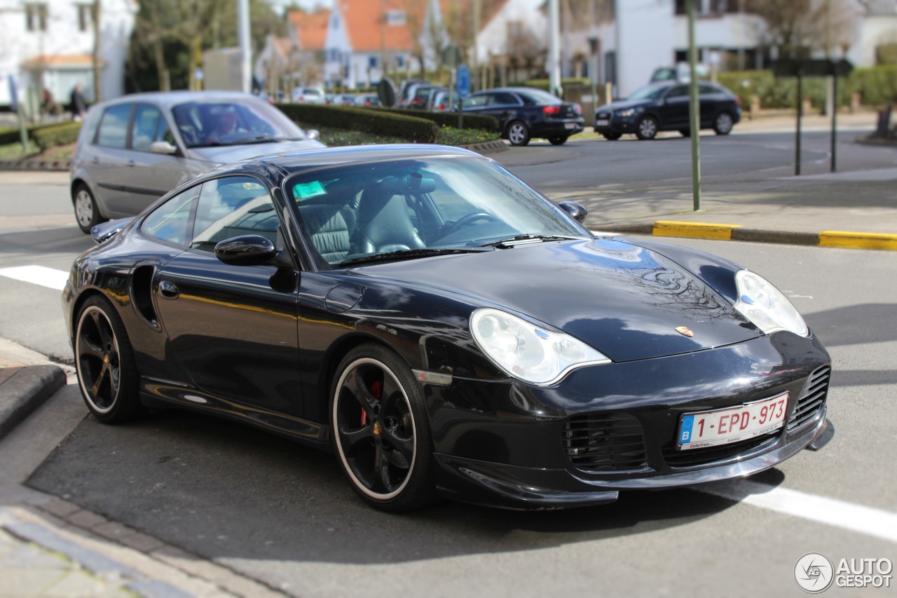 Porsche 996 Turbo