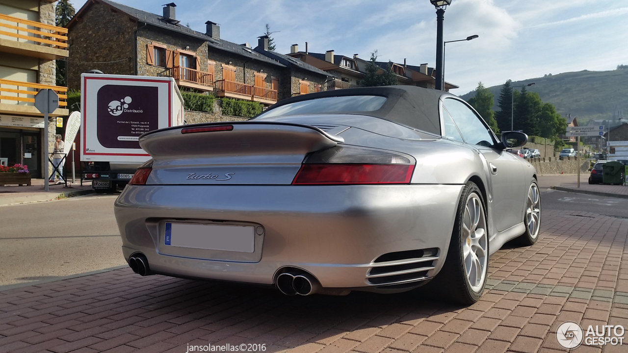 Porsche 996 Turbo S Cabriolet