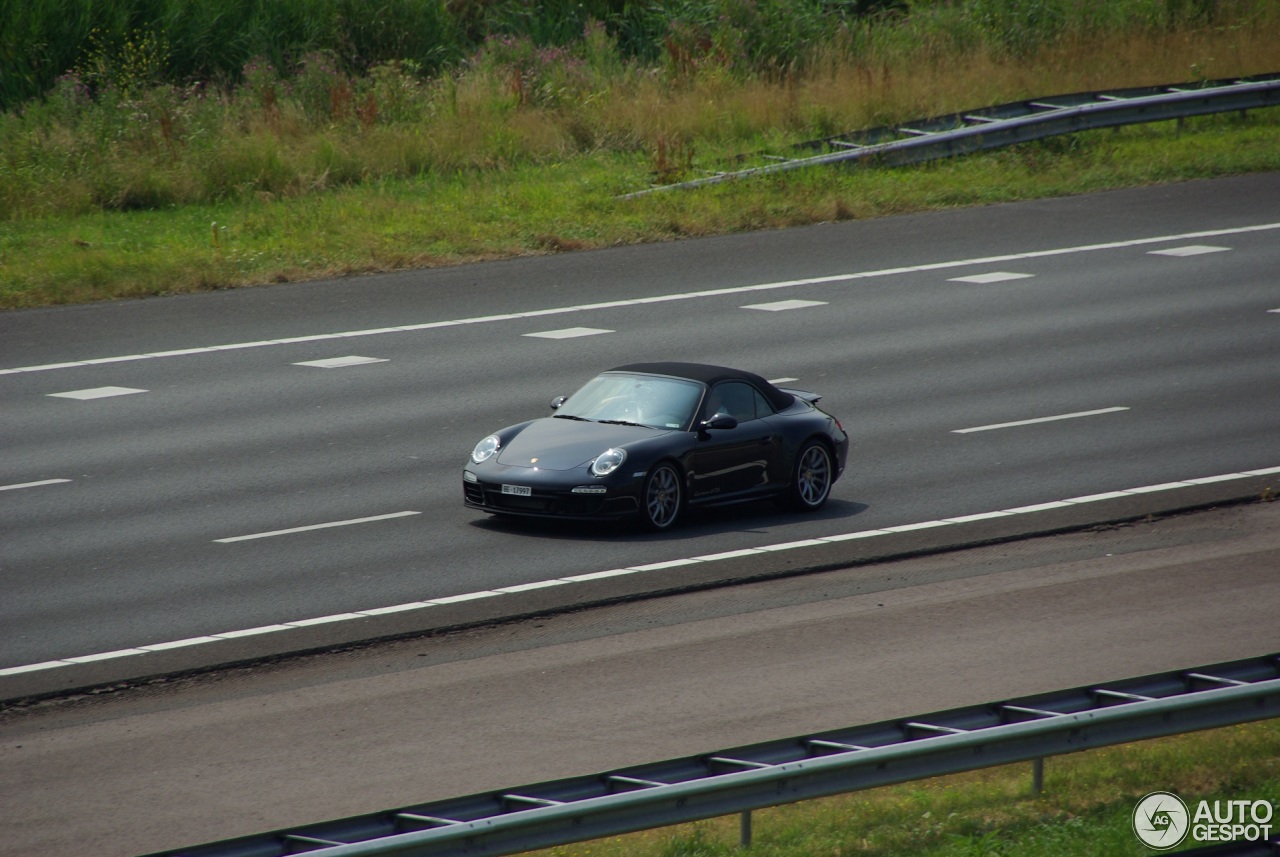 Porsche 997 Carrera 4 GTS Cabriolet