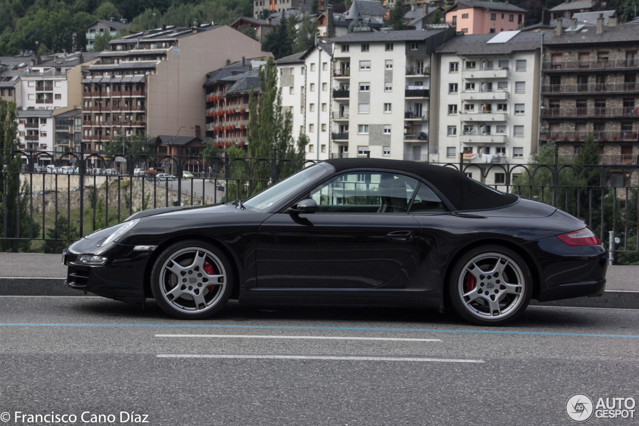 Porsche 997 Carrera 4S Cabriolet MkI