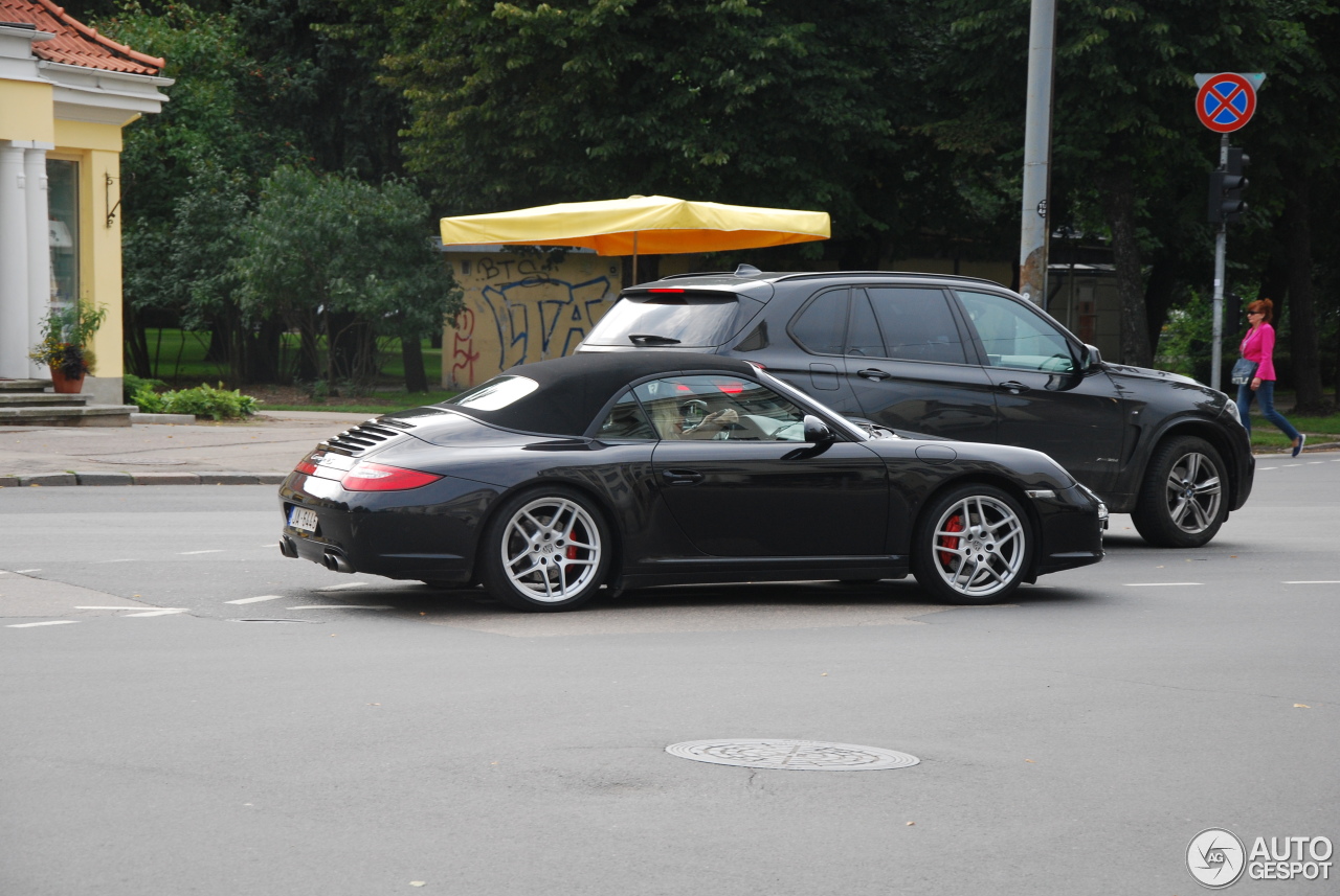 Porsche 997 Carrera 4S Cabriolet MkII